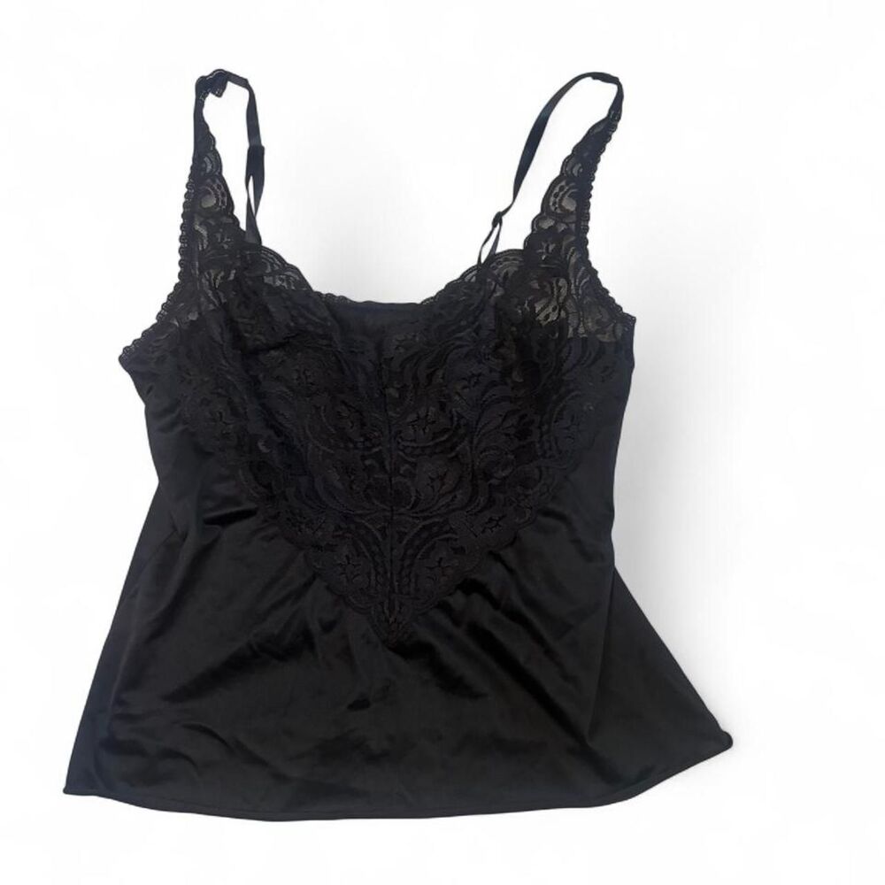 Vanity-fair Women's Black Vest